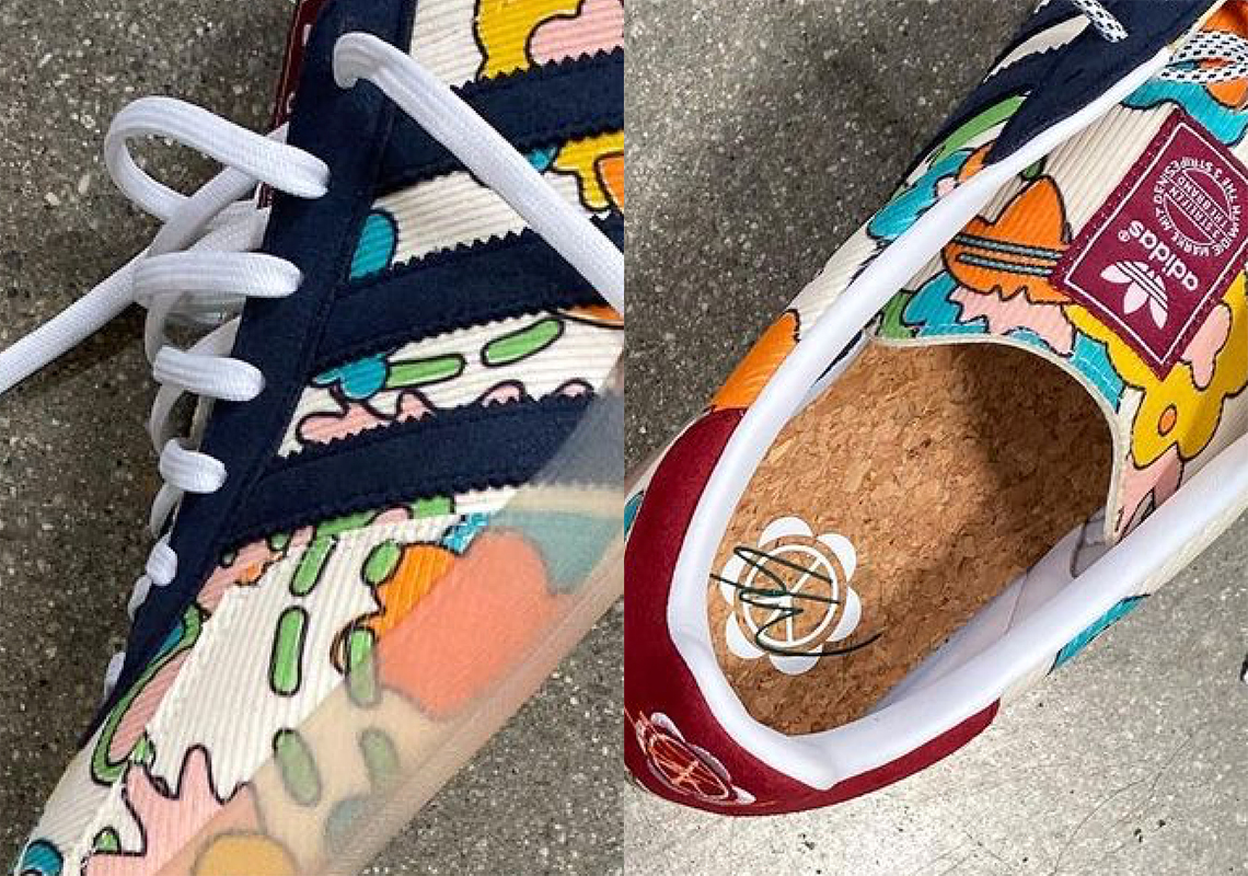 Sean Wotherspoon Teases His Own adidas Gazelle Collaboration