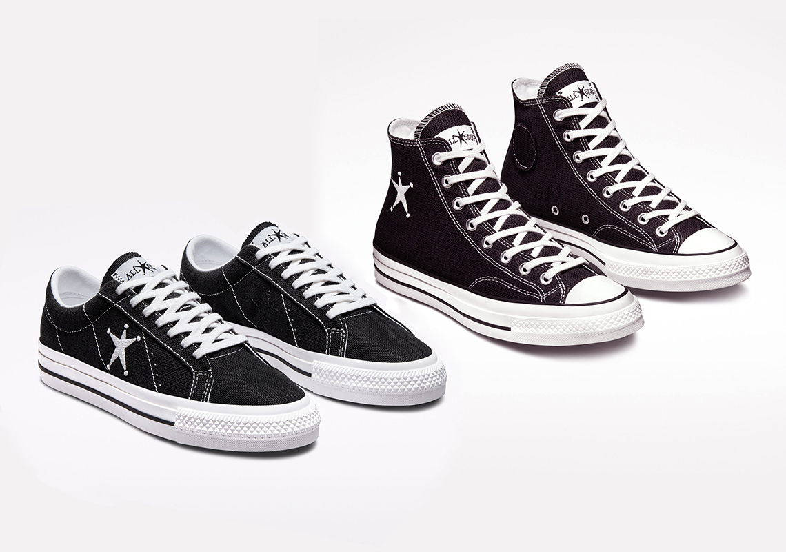 Stussy's Converse Chuck 70 And One Star Release First On June 10th; Wider Launch Follows On June 16th