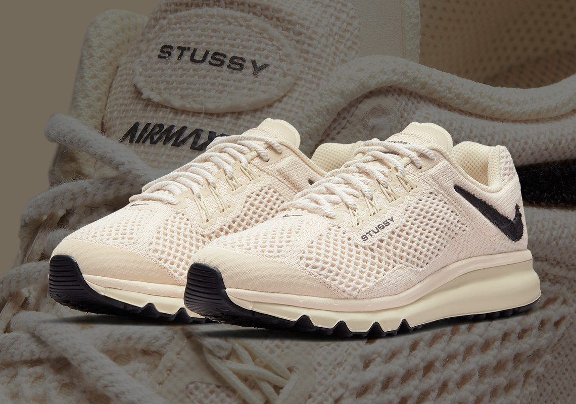 Stussy Brings "Fossil" To Their Nike Air Max 2013/2015 Collaboration