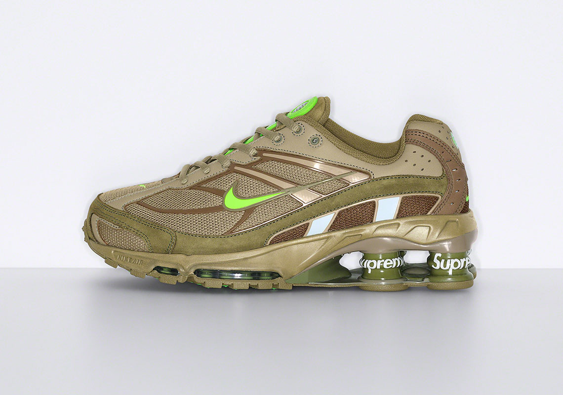 Supreme Nike Shox Ride 2 Release Date | SneakerNews.com