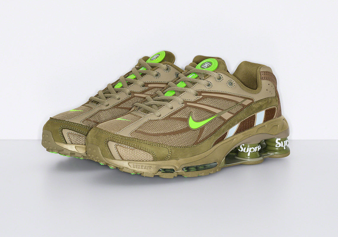 Buy Supreme®/Nike® Shox Ride 2 (Olive) Online - Waves Never Die