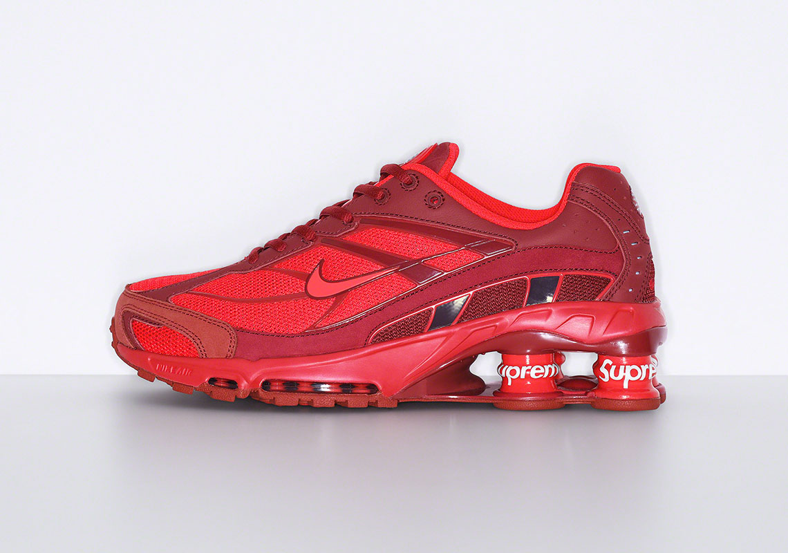 Supreme Nike Shox Ride 2 Release Date | SneakerNews.com