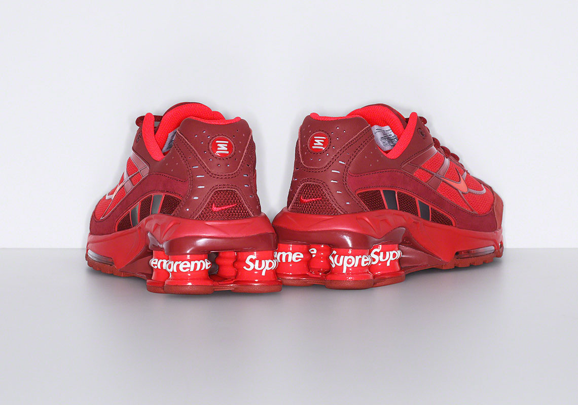 Supreme Nike Shox Ride 2 Release Date | SneakerNews.com