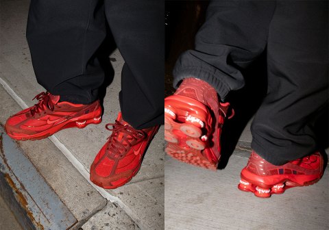 Supreme Nike Shox Ride 2 Release Date | SneakerNews.com