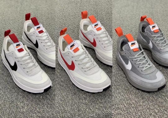Tom Sachs x Nike General Purpose Shoe Revealed In Three Additional Colorways