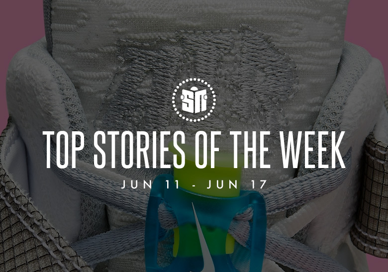 Fourteen Can’t Miss Sneaker News Headlines From June 11th to June 17th