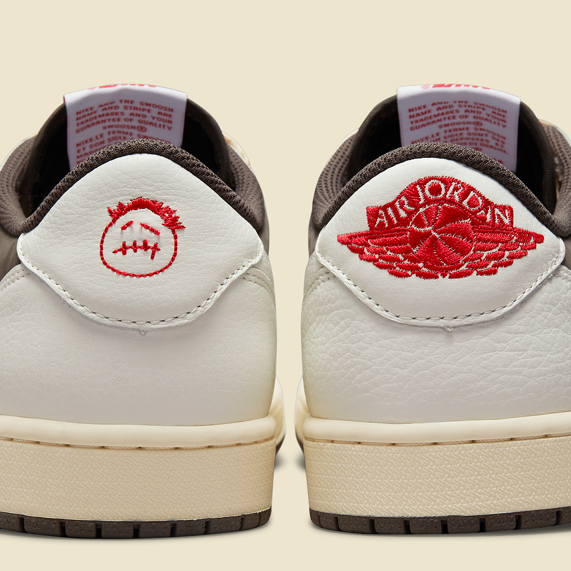 Air Jordan 1 Low x Travis Scott 'Sail and Ridgerock' (DM7866-162) Release  Date. Nike SNKRS