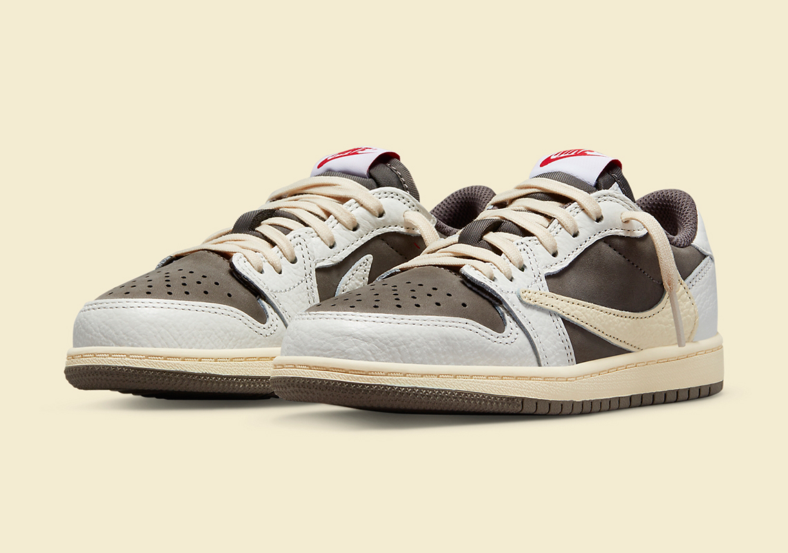 メーカー直送 Travis scott ジョーダン 1 LOW OG SP ベビー シューズ