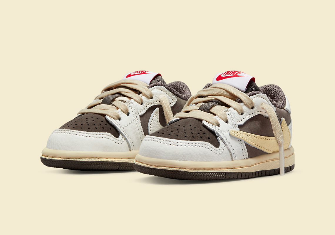 Travis Scott Air Nike The Air Jordan 1 GS "Sand Dune" and Air Jordan 4 GS Mid SE GS Metallic Gold Glitzer Kinder Damen EUR 39 US 6 Og Td Do5441 162 1