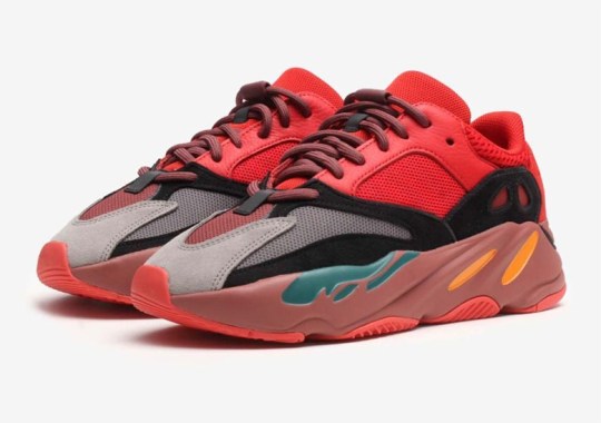 The adidas Yeezy Boost 700 “Hi-Res Red” Releases Tomorrow