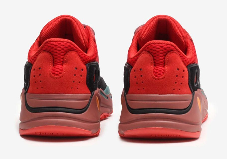 Adidas yeezy 1000 red best sale