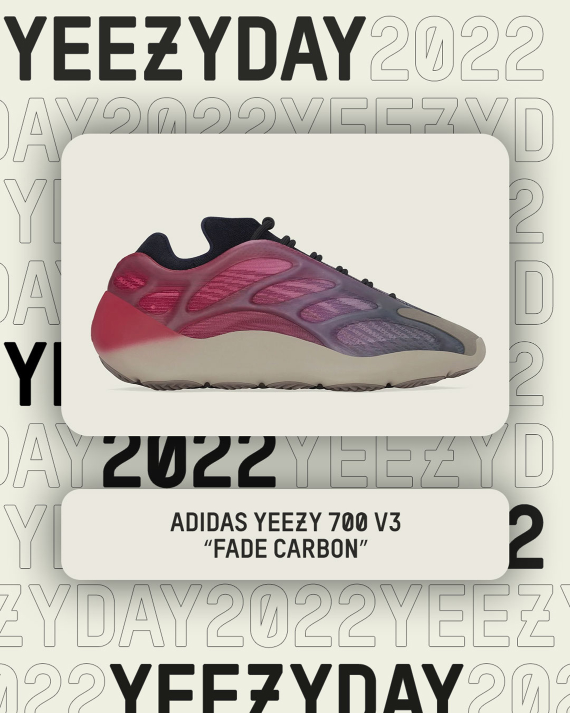 YEEZY DAY 2022 Releases August 2nd & 3rd
