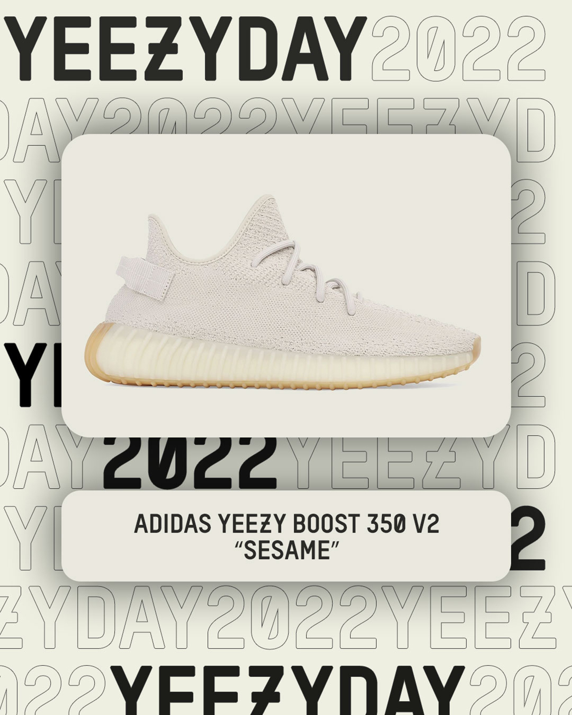 Yeezy day sale releases