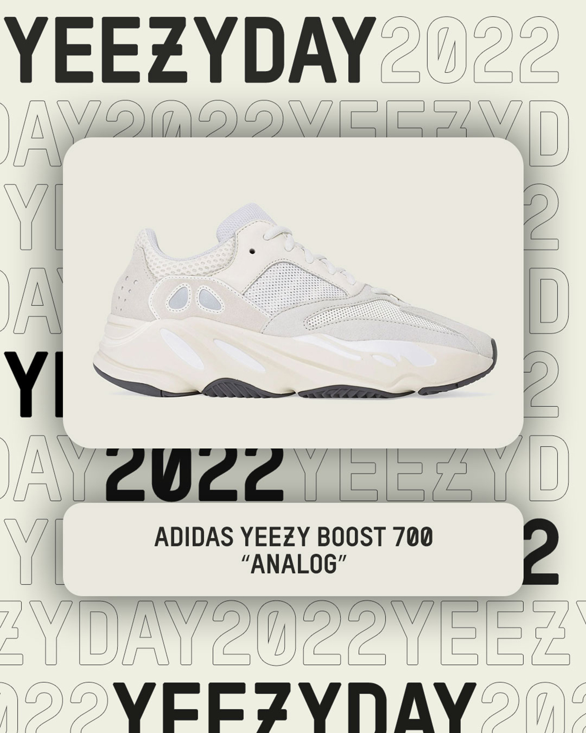 Yeezy 2025 supply analog