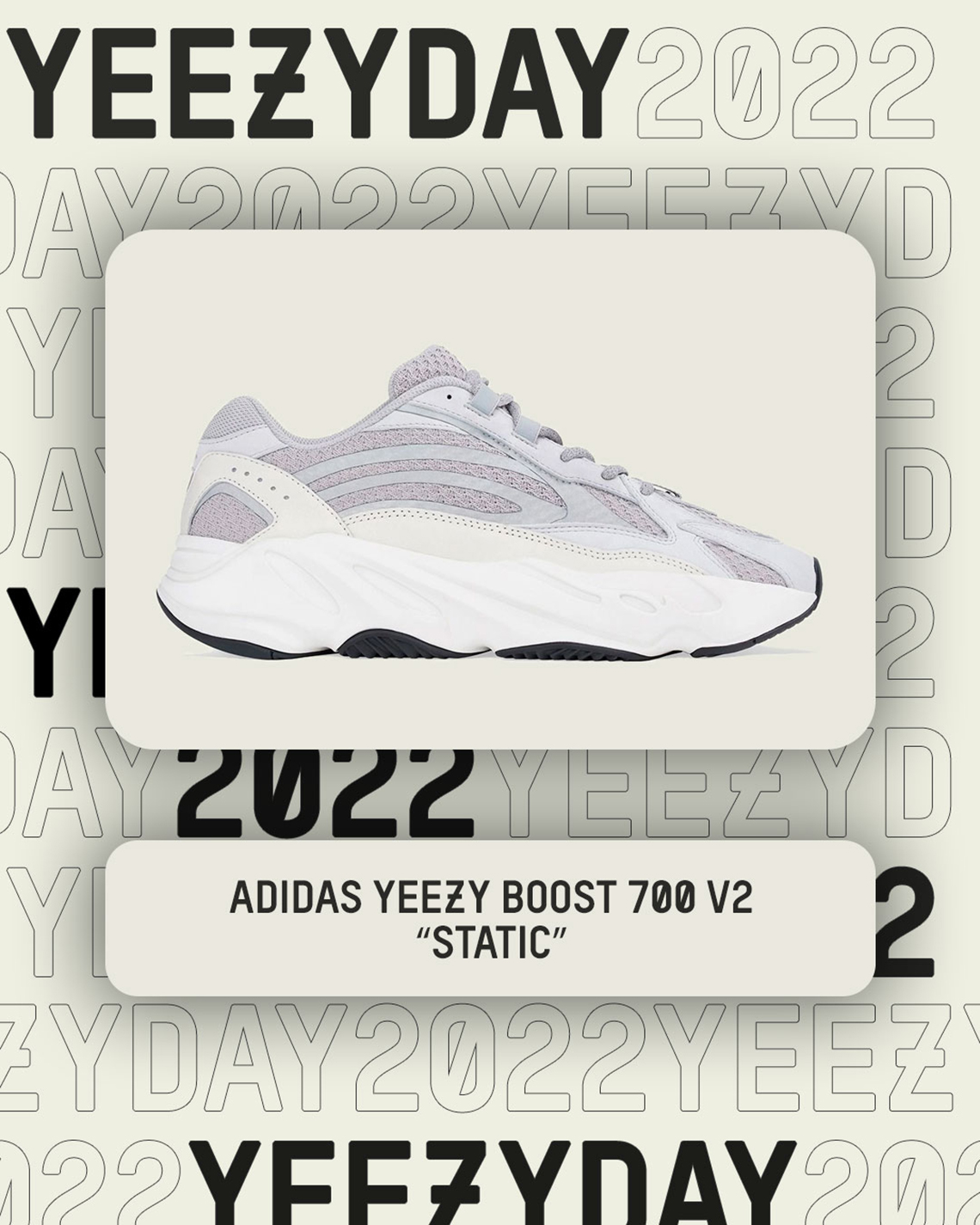Yeezy Day 2022 Adidas adidas solar hu pack V2 Blue Tint EU Grösse 10 V2 Static