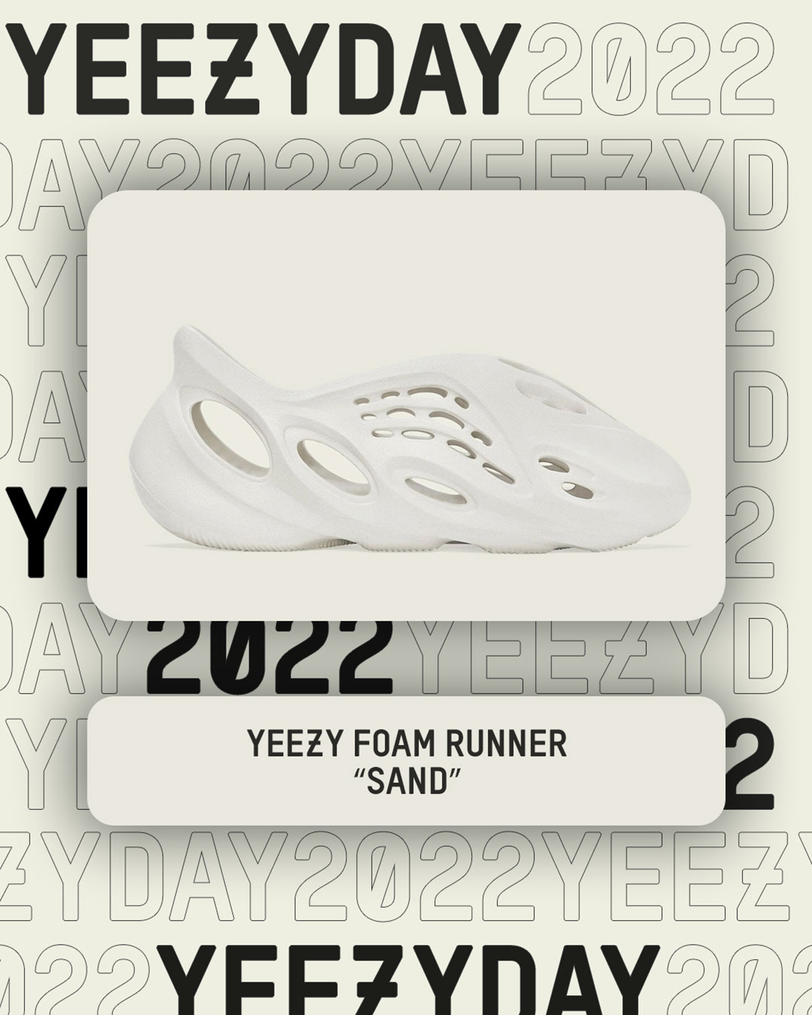 Yeezy Day 2022 damske teplaky adidas essentials 3s pant Sand 1