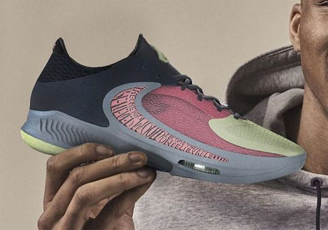 Giannis Antetokounmpo Honors His Loved Ones With The Nike Zoom Freak 4  Family - Sneaker News