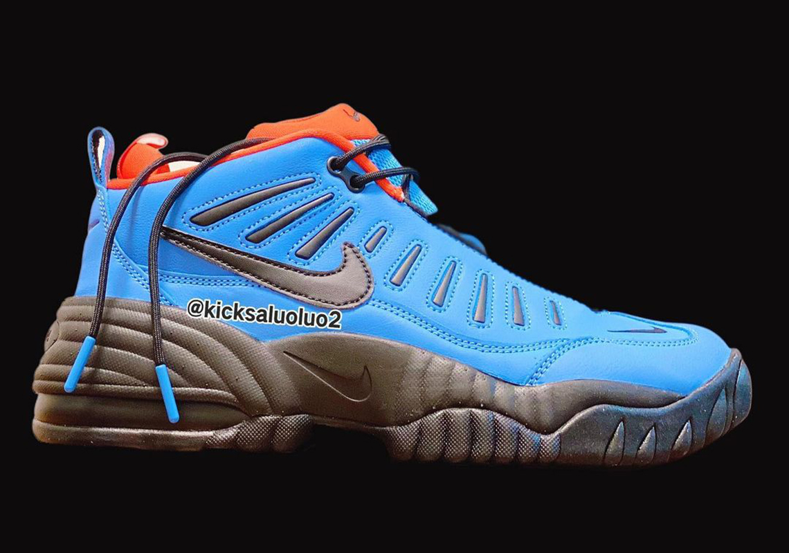 AMBUSH Nike Air Adjust Force Blue Orange Release Info