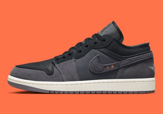 Jordan Brand s  Inside Out  Styling Officially Possessions On The Air air jordan 1 low knicks 553558 401 release date info