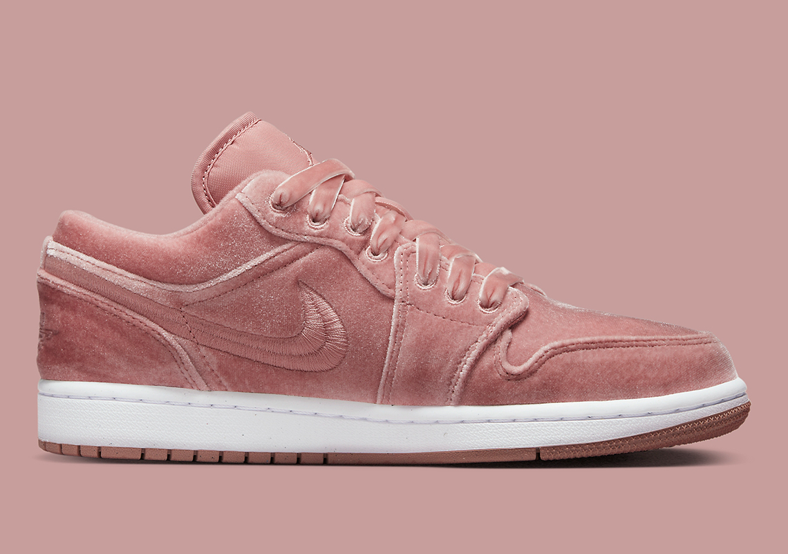 jordan 1 pink velvet