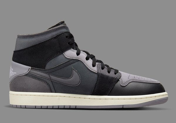 Air Jordan 1 Mid Inside Out Black DM9652-001 | SneakerNews.com