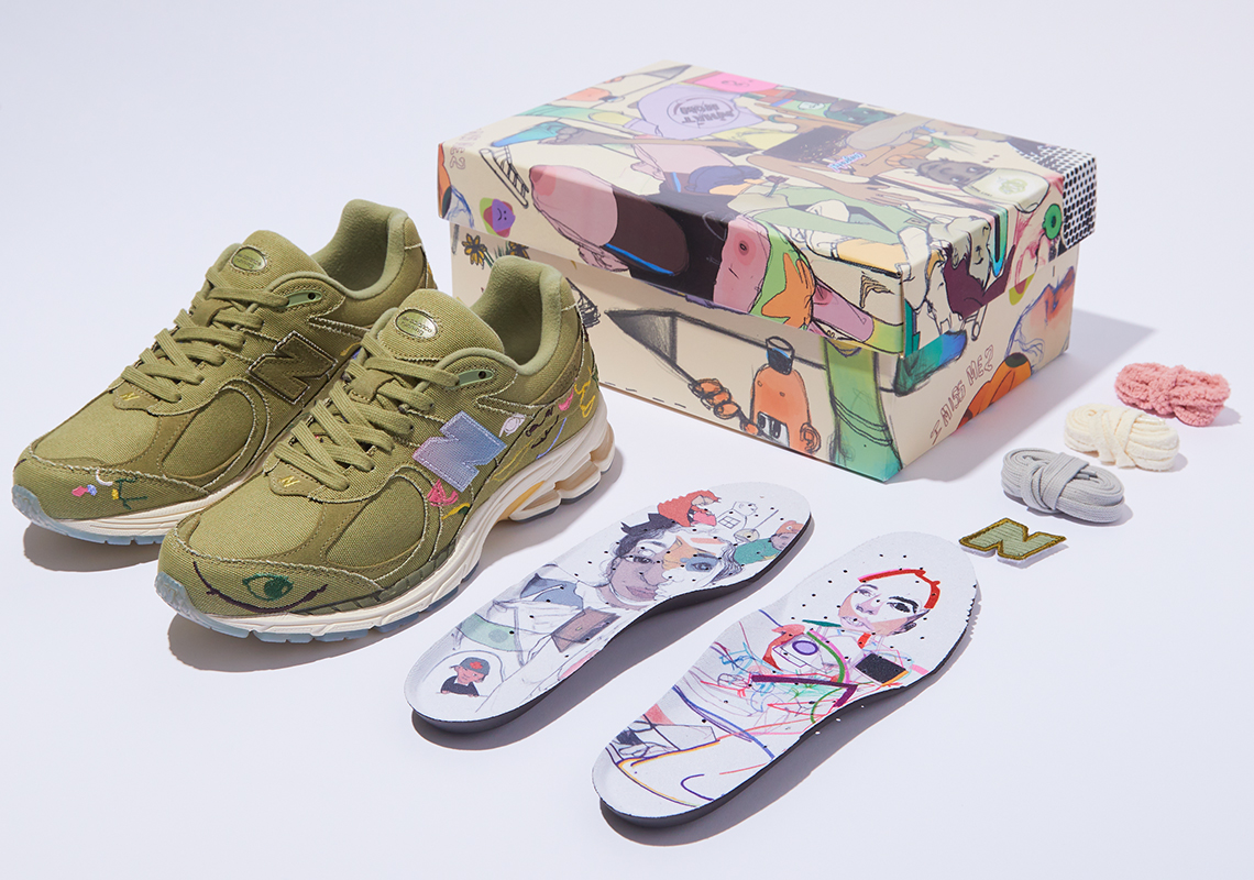 Bryant Giles New Balance 2002R Release Date | SneakerNews.com