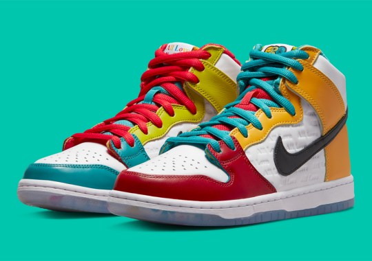 Official Images Of The froSkate x Nike SB Dunk High