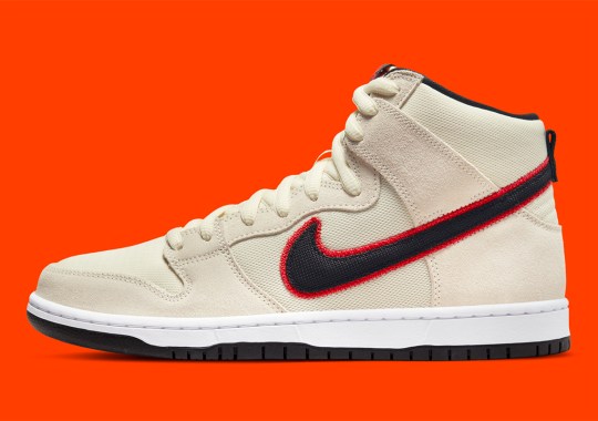 The Nike SB Dunk High “Giants” Nods To McCovey Cove