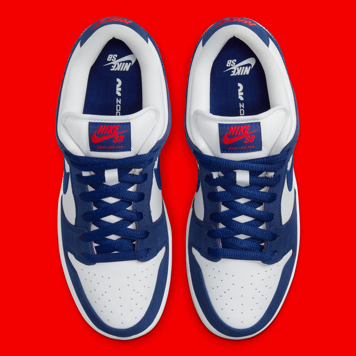 nike dunk dodgers