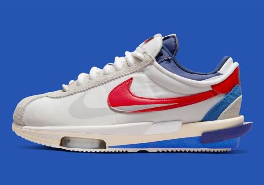 Official Images Of The sacai x Nike Cortez