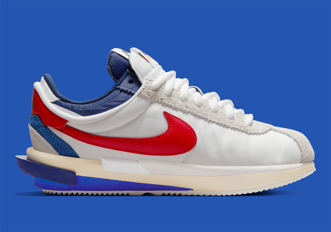 DQ0581 100 sacai suit nike cortez 3