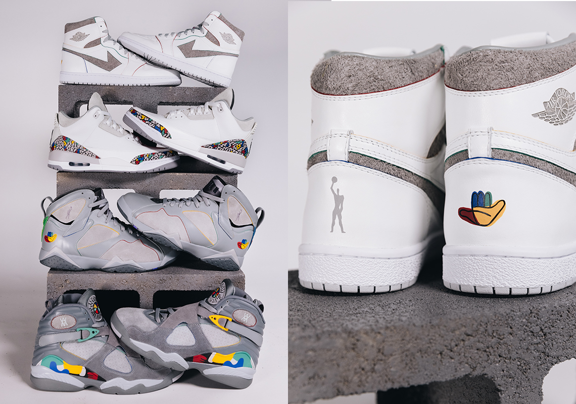 Daniel Arsham And The Shoe Leather Surgeon Recreate Four Campaign Air Jordans For Latest Exhibit