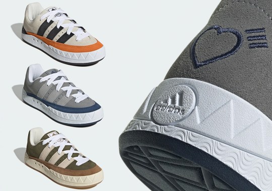 Human Made Rejoins adidas For Three Colorways Of The ADIMATIC
