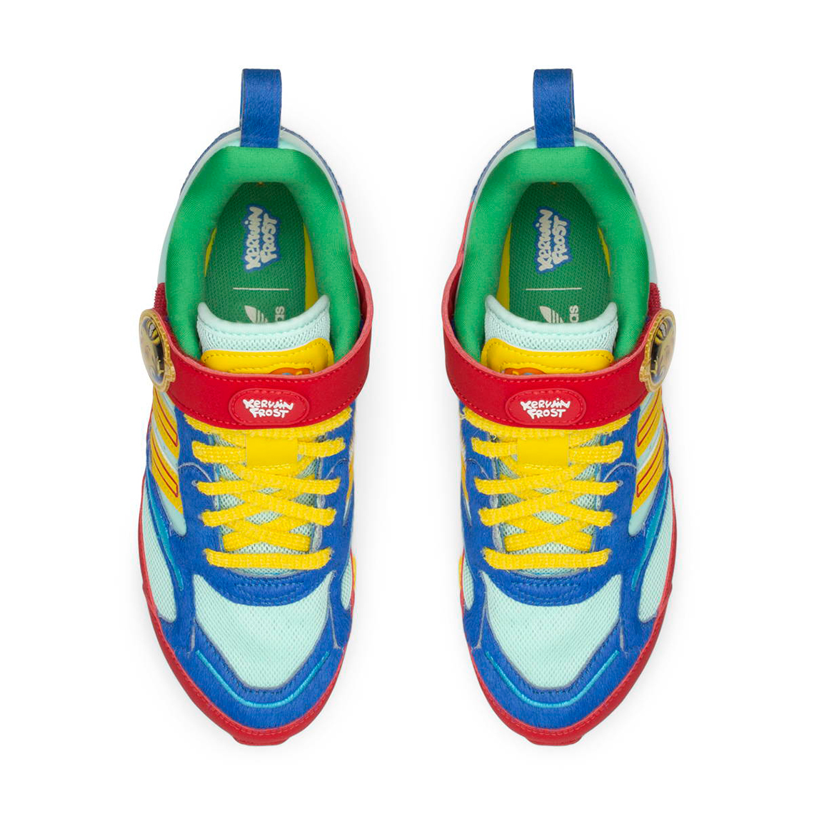 Kerwin Frost adidas Microbounce GX6447 GX6446 | SneakerNews.com