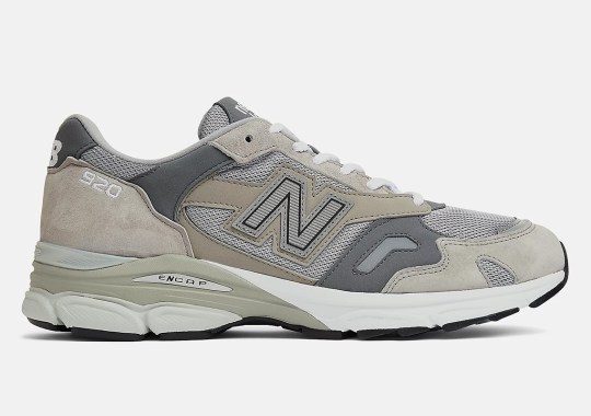 New Balance’s Made In UK 920 Lands In A Classic Grey Colorway