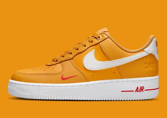Nike Adds New Graphics To Their Latest 40th Anniversary Air Force 1