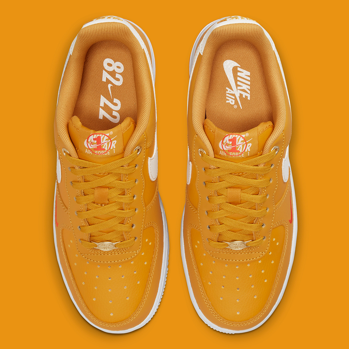 The Nike Air Force 1 Low 40th Anniversary Yellow Ochre Celebrates In Style  - Sneaker News