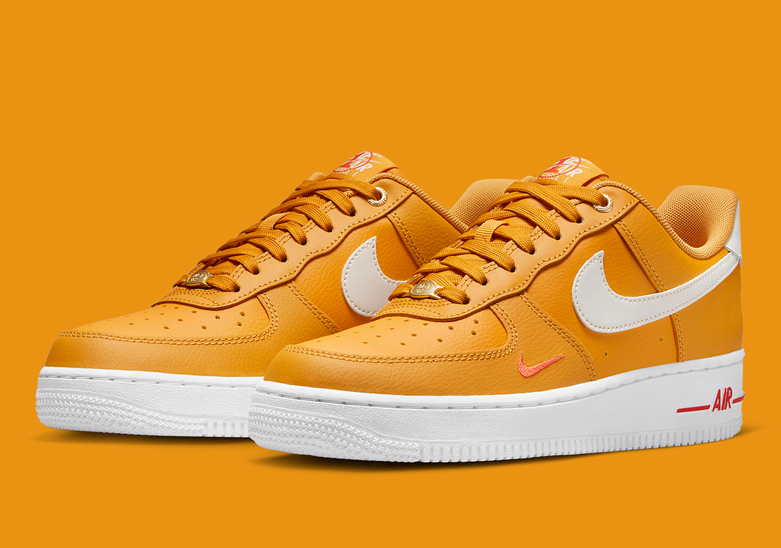 Nike's Latest Air Force 1 'Anniversary Edition' Serves Up Spliced  Colourblocking - Sneaker Freaker