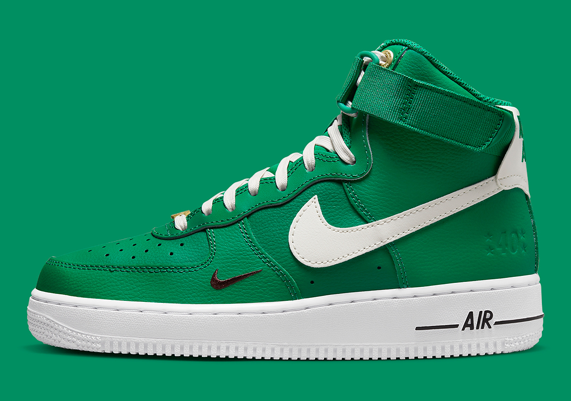 The Nike Adds to the Wolfpack High Dresses Up In Bright Green For Its 40th Anniversary