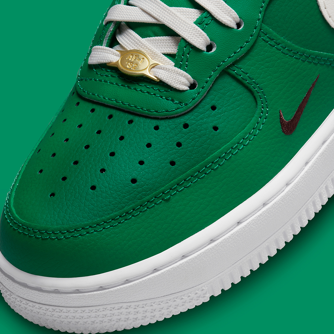 Nike Air Force 1 High 40th Anniversary Green White DQ7584-300