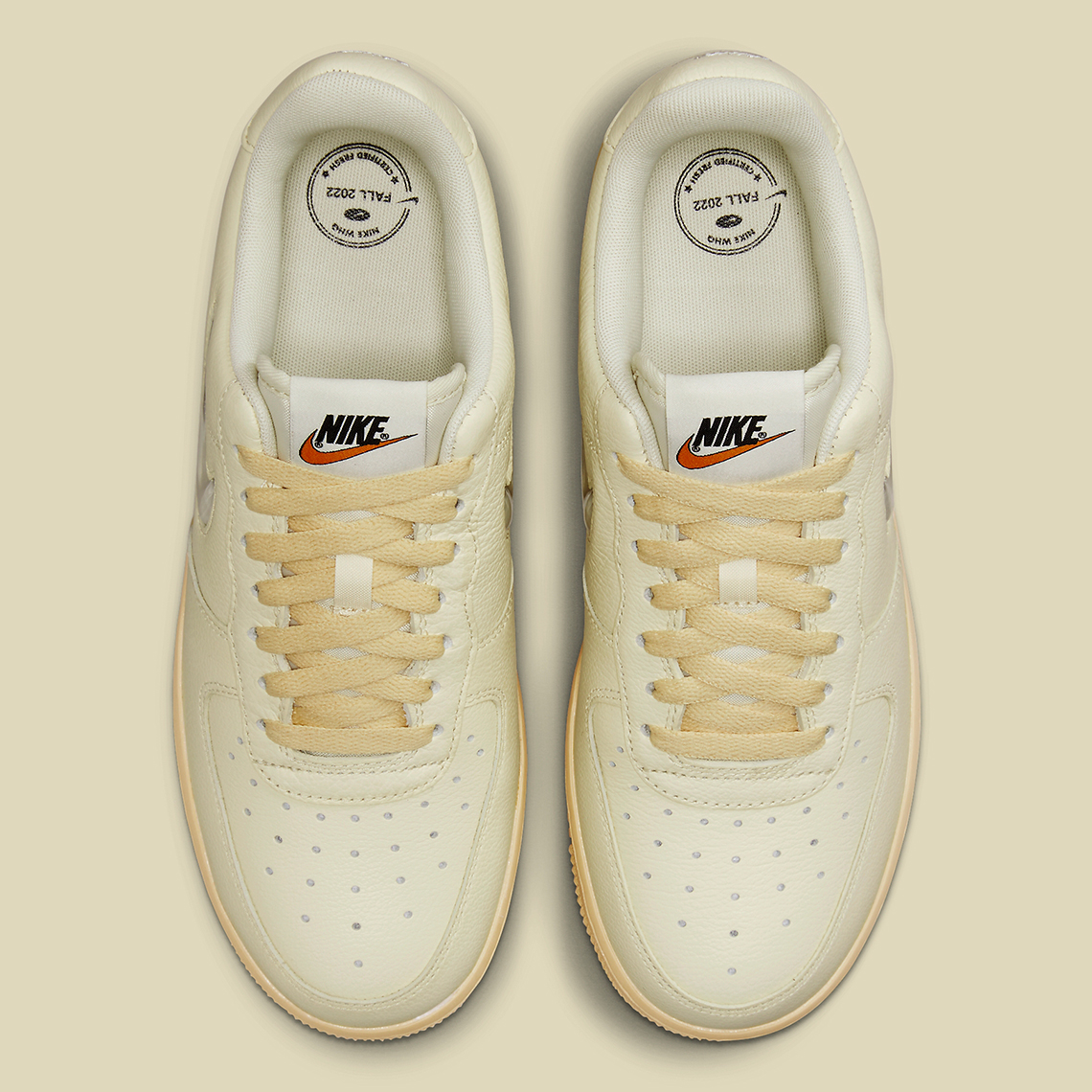 Nike Air Force 1 LX Coconut Milk DO9456-100 | SneakerNews.com