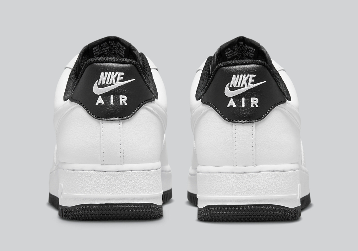 The Nike Air Force 2 Low Also Comes In A Black And White Colorway •