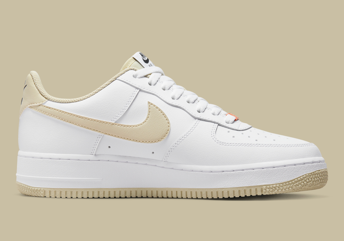 Nike Air Force 1 Low 82 Tan White Yellow Raffles and Release Date