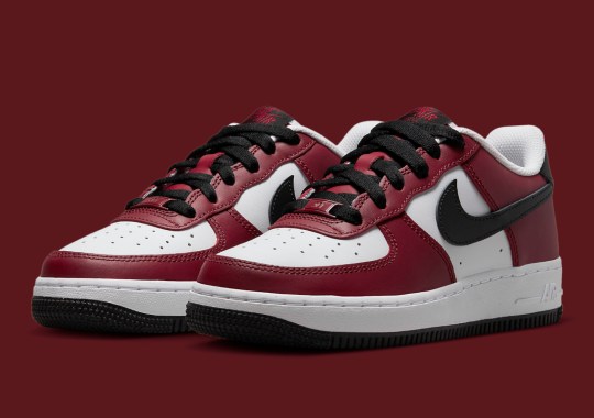 “Team Red” Gives This Kid’s Nike Air Force 1 Low A Chicago Bulls-Friendly Makeover