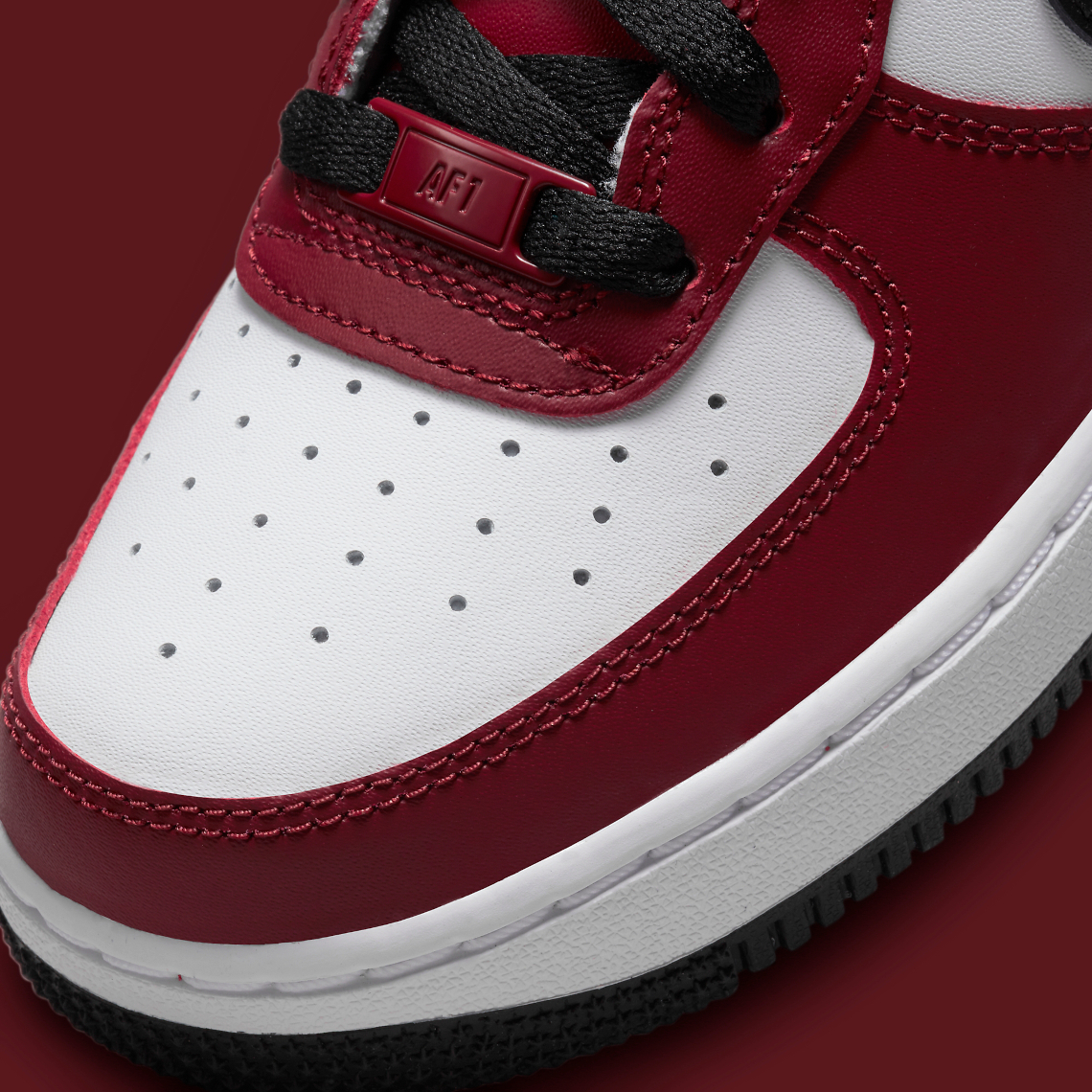 Nike Air Force 1 Low Join Forces Team Red DQ7664-600 Release Date