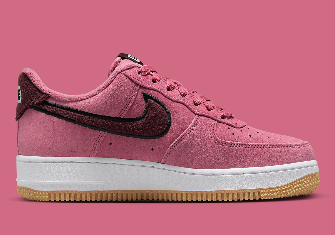 Nike Air Force 1 Pink DQ7583 600 2