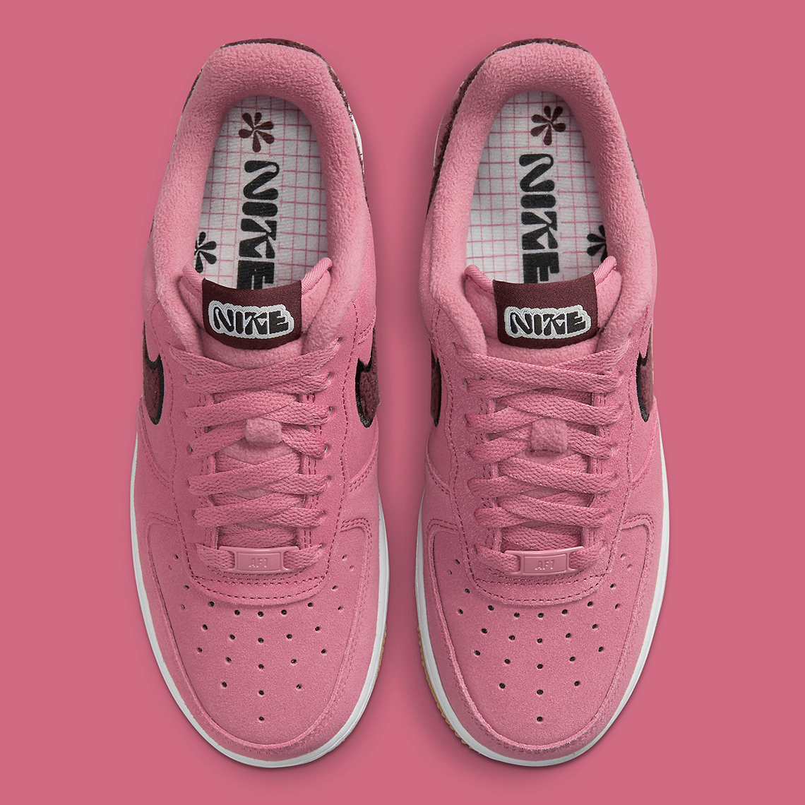 Nike Air Force 1 Pink DQ7583 600 3