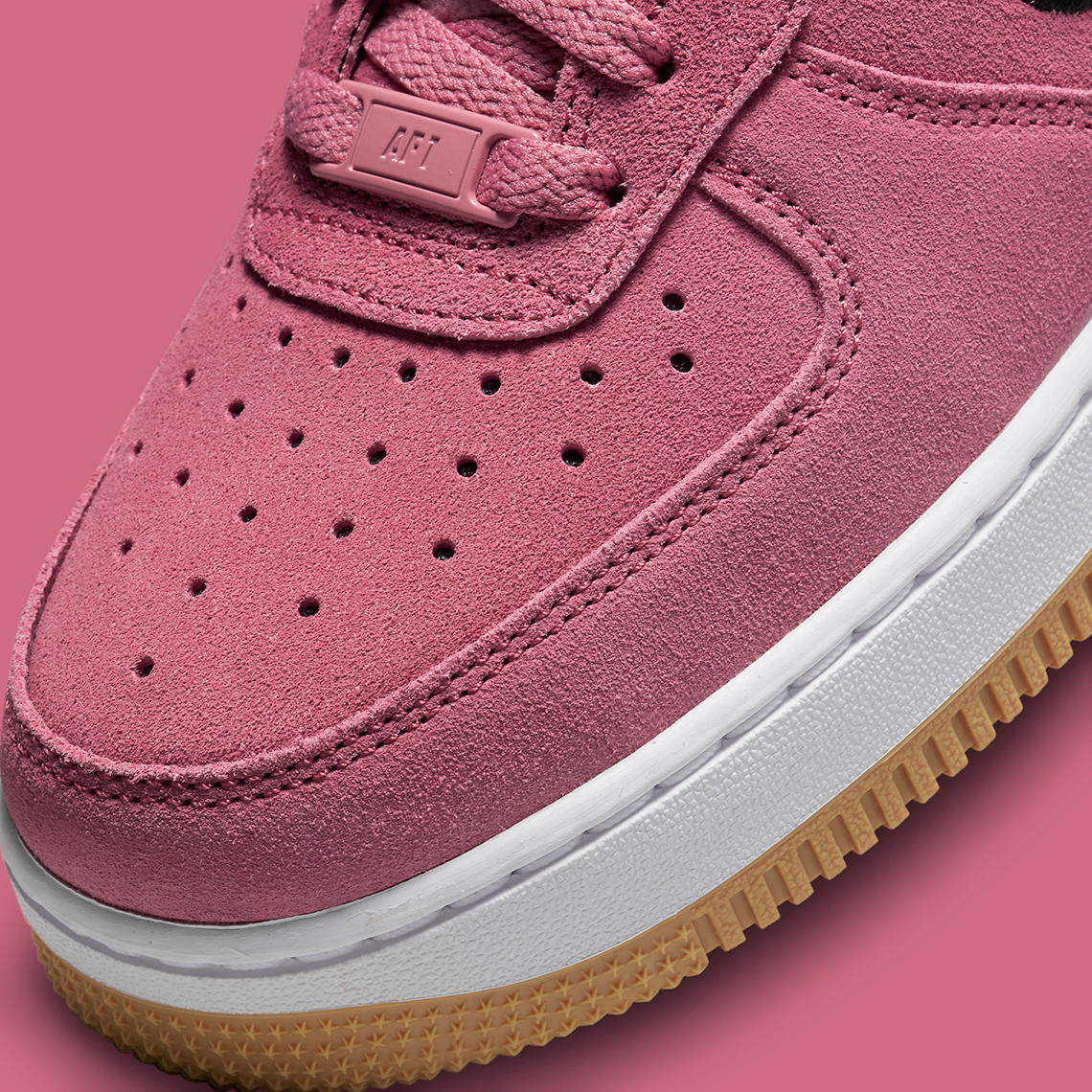 Nike Air Force 1 Pink DQ7583 600 6