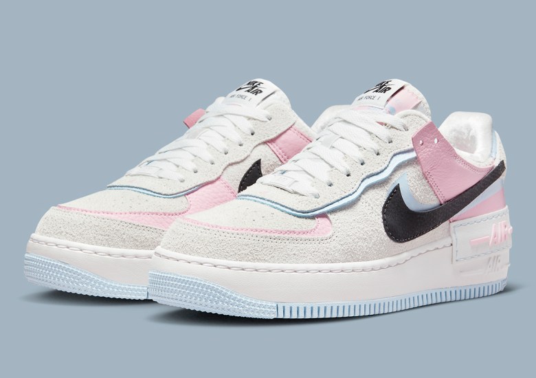 Nike Air Force 1 Shadow Hoops Pack DX3358-100