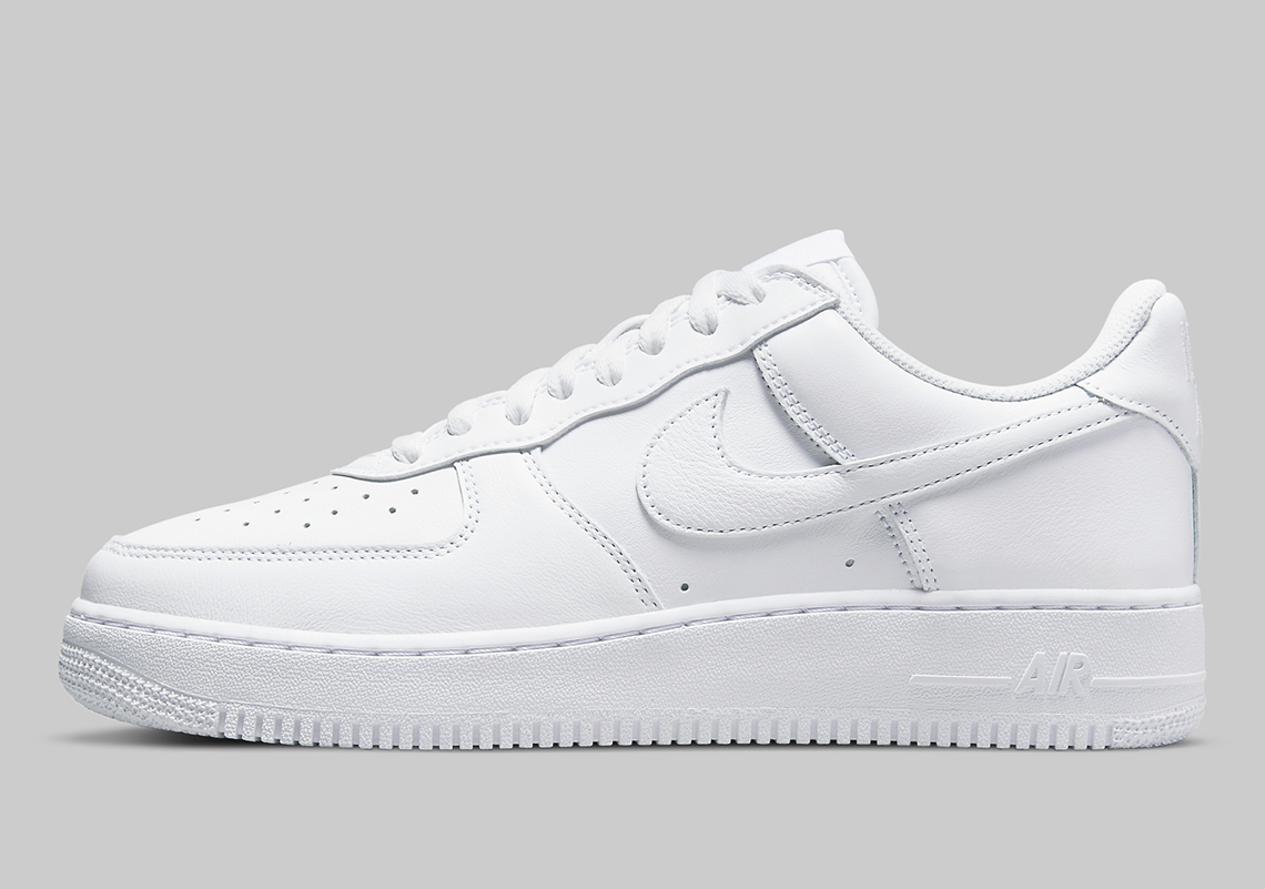 Nike air force store limited edition white